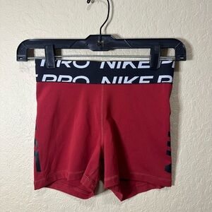 Red Nike pros